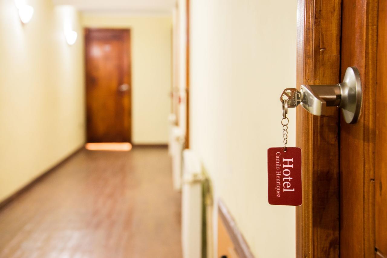 Hotel Camilo Henriquez Concepción Eksteriør bilde