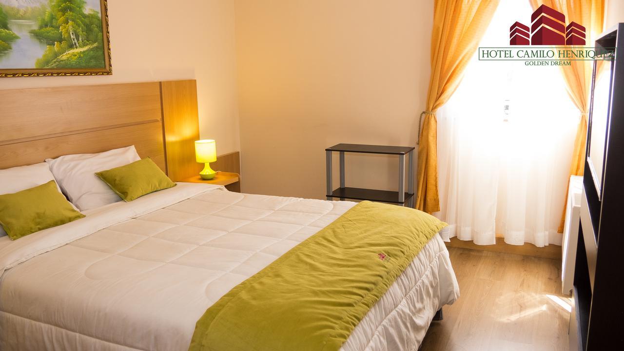 Hotel Camilo Henriquez Concepción Eksteriør bilde