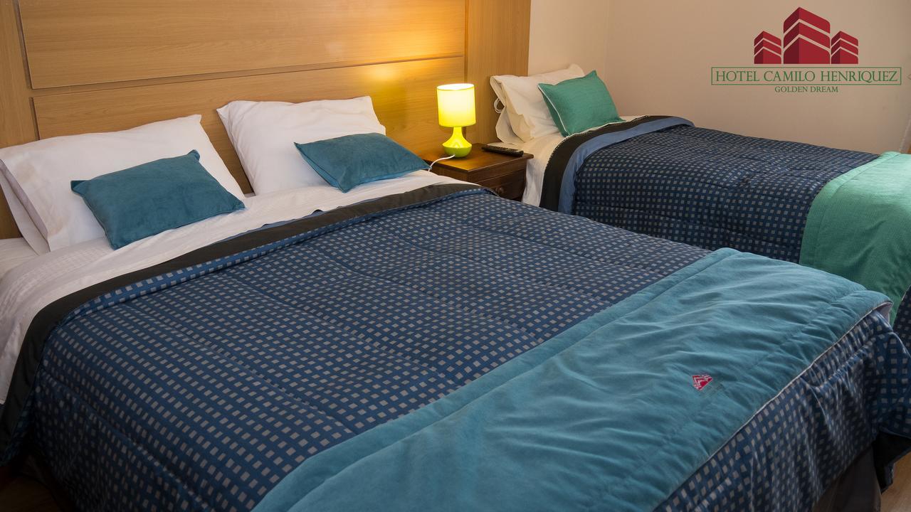 Hotel Camilo Henriquez Concepción Eksteriør bilde