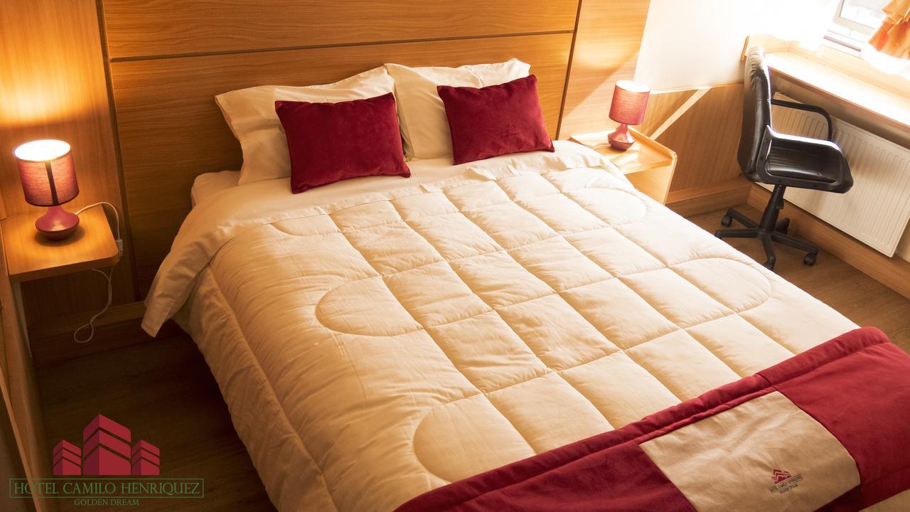 Hotel Camilo Henriquez Concepción Eksteriør bilde