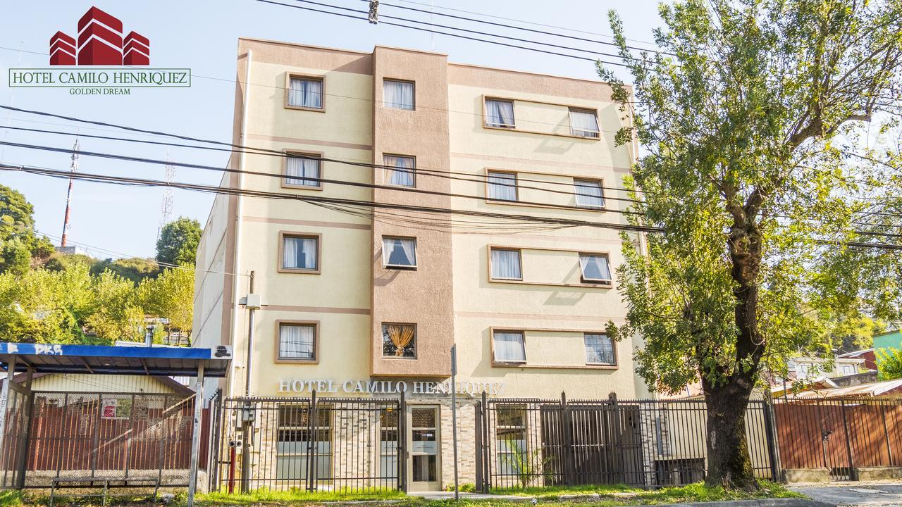 Hotel Camilo Henriquez Concepción Eksteriør bilde