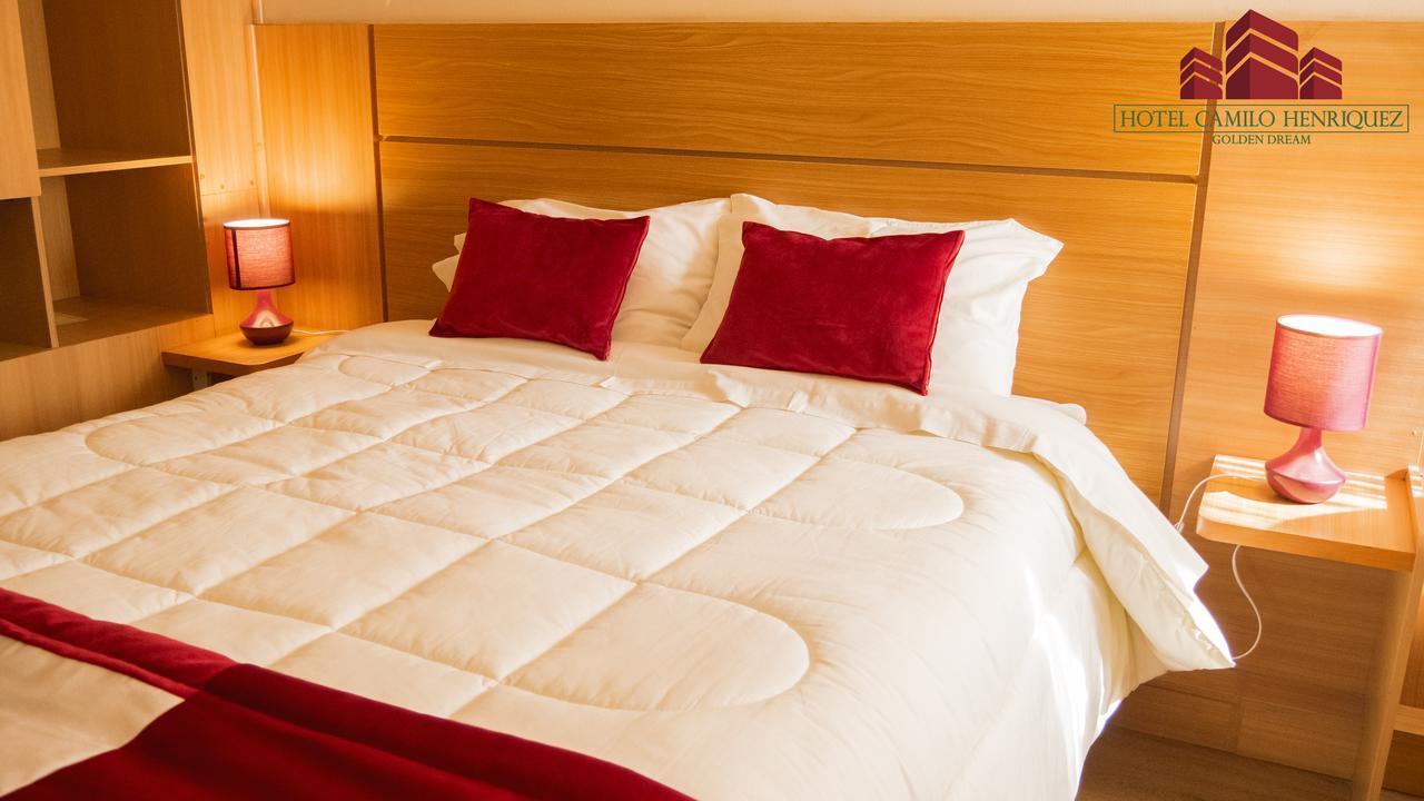 Hotel Camilo Henriquez Concepción Eksteriør bilde