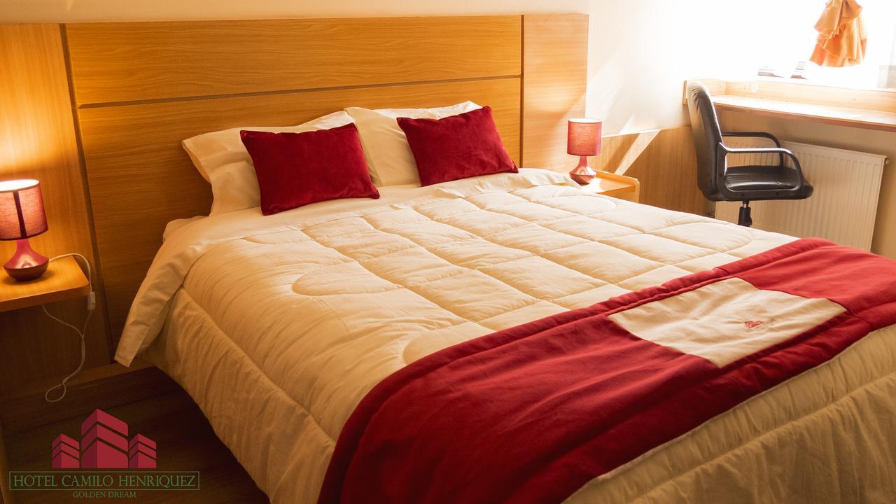 Hotel Camilo Henriquez Concepción Eksteriør bilde