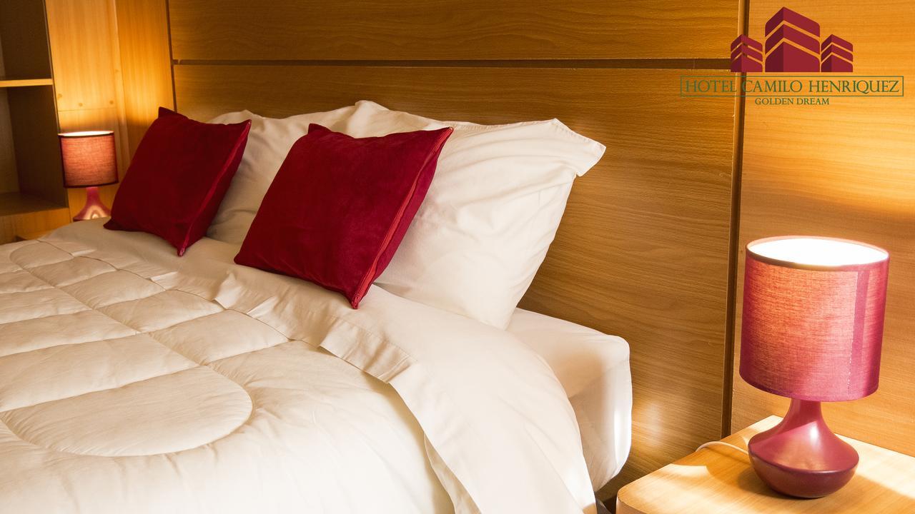 Hotel Camilo Henriquez Concepción Eksteriør bilde