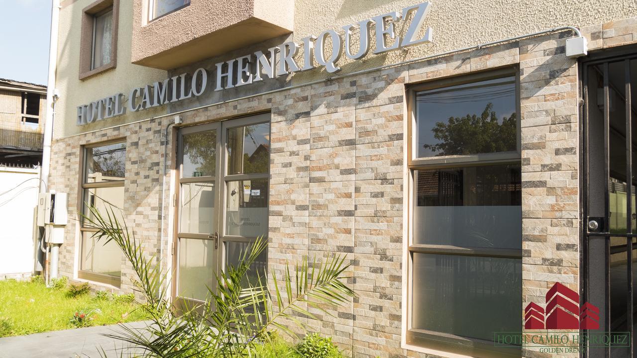 Hotel Camilo Henriquez Concepción Eksteriør bilde