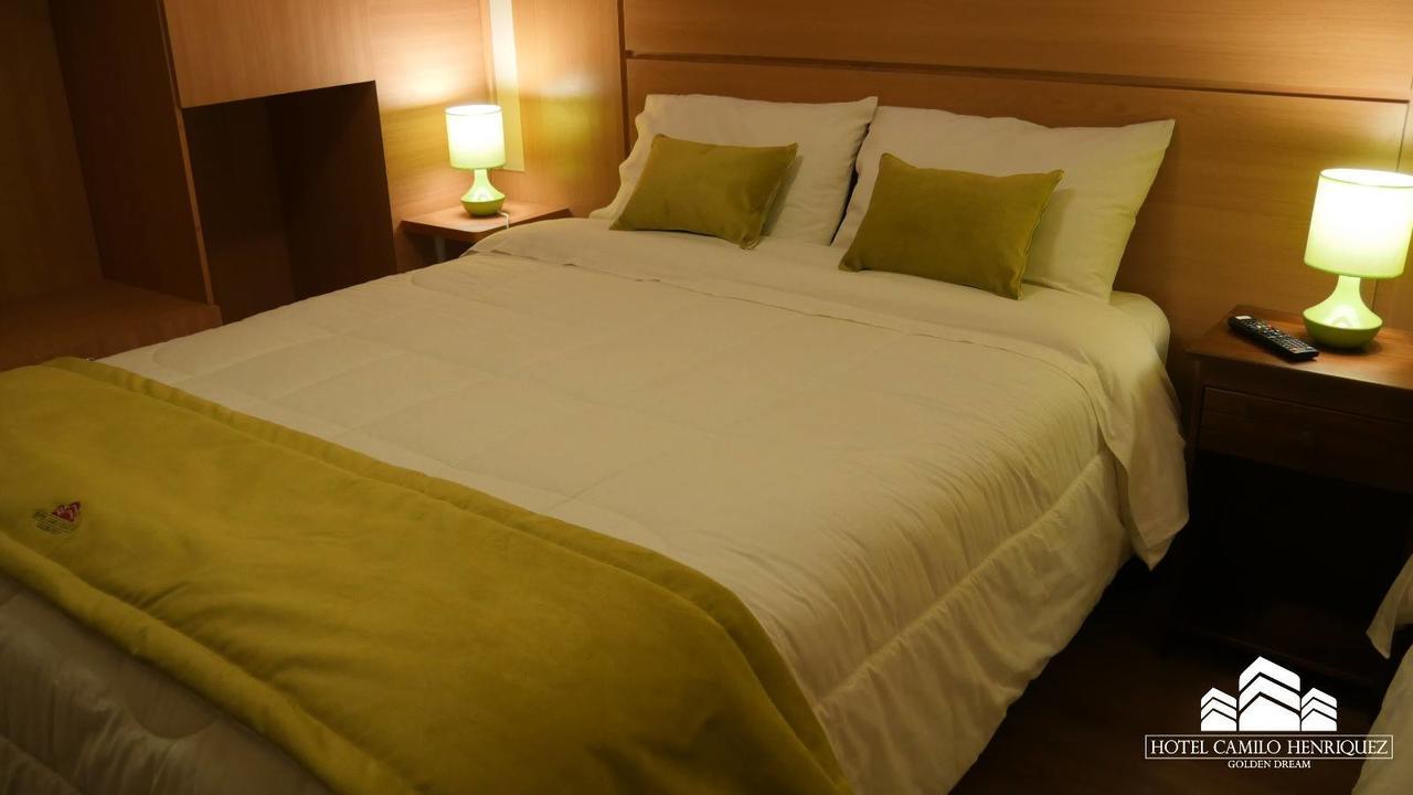 Hotel Camilo Henriquez Concepción Eksteriør bilde