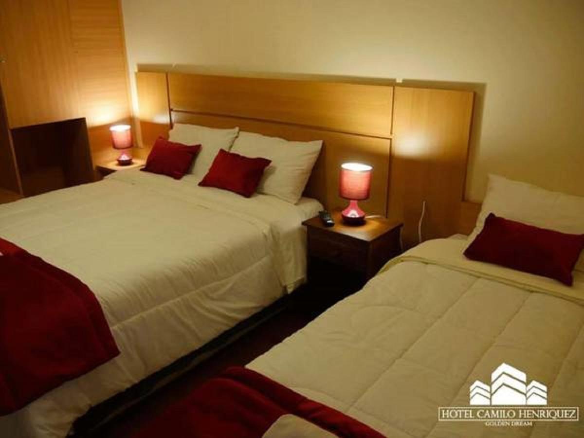 Hotel Camilo Henriquez Concepción Eksteriør bilde