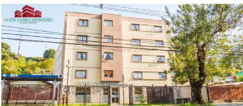 Hotel Camilo Henriquez Concepción Eksteriør bilde
